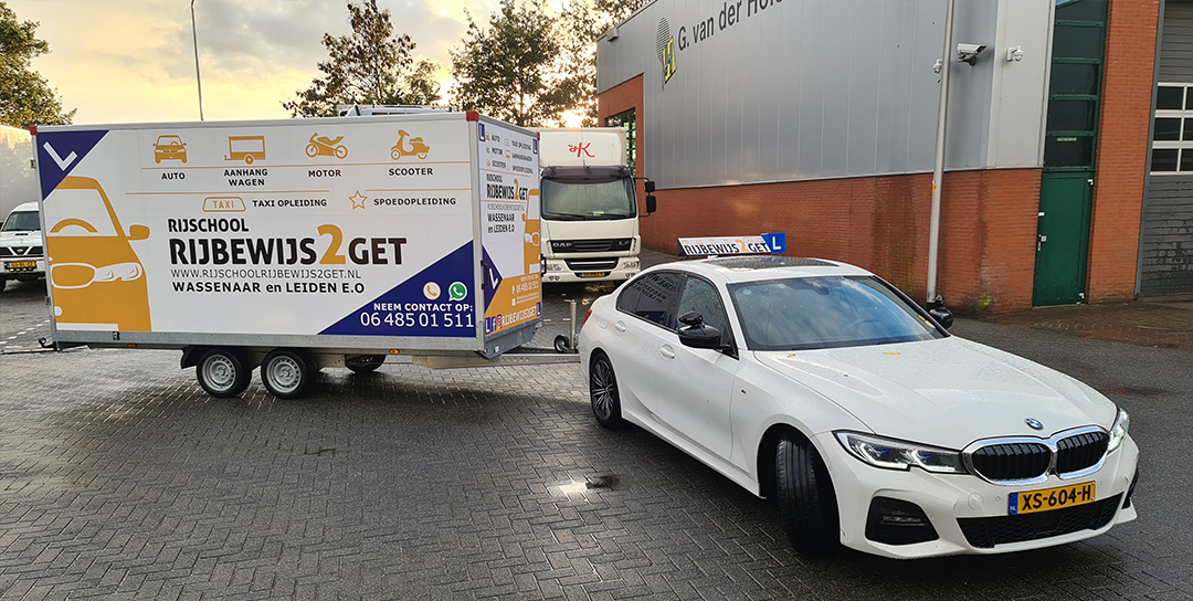 Rijbewijs2Get aanhangwagen