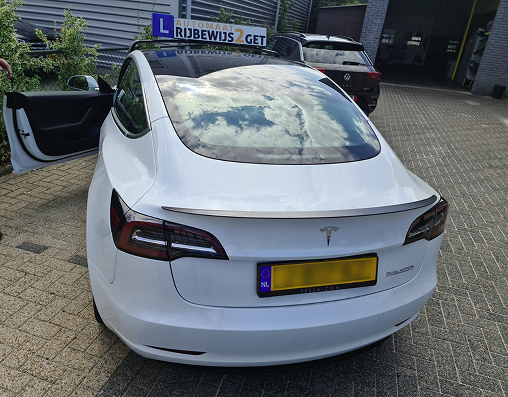 Rijbewijs2Get Tesla